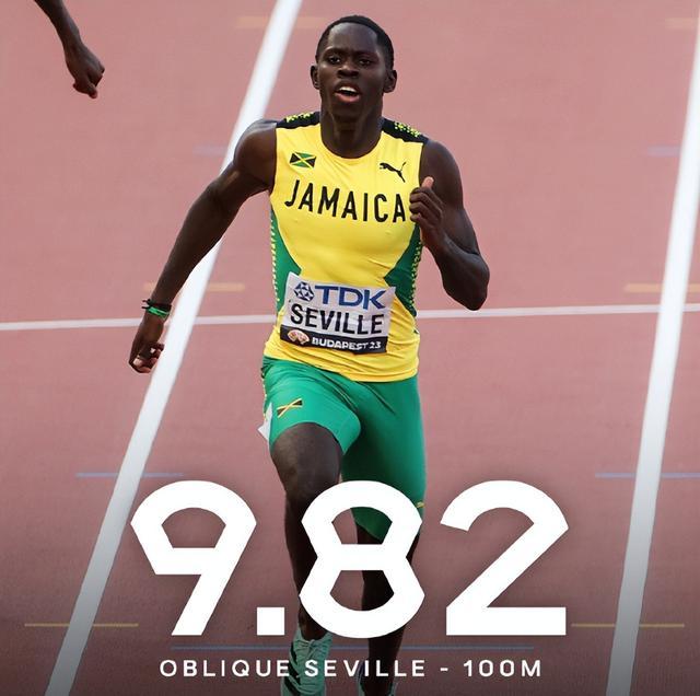 美国田径选手破纪录夺冠,牙买加选手包揽短跑三金 美国田径选手破纪录夺冠,牙买加选手包揽短跑三金