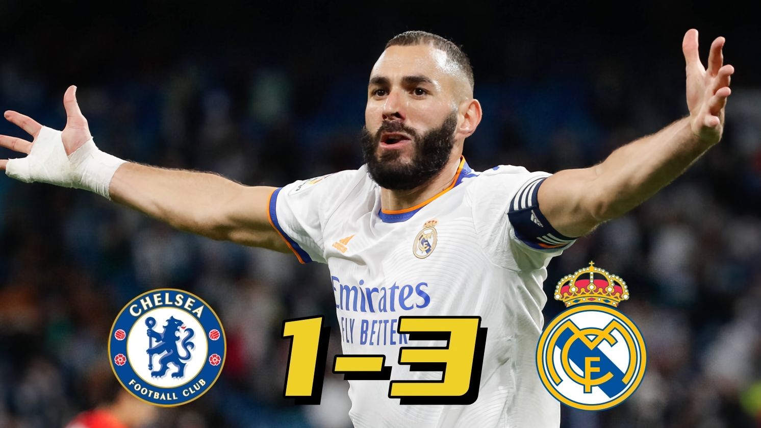 爱游戏在线-皇马再胜淘汰对手，本泽马上演帽子戏法