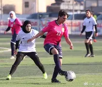 黎巴嫩女足在对阵约旦时表现出坚毅 黎巴嫩女足在对阵约旦时表现出坚毅