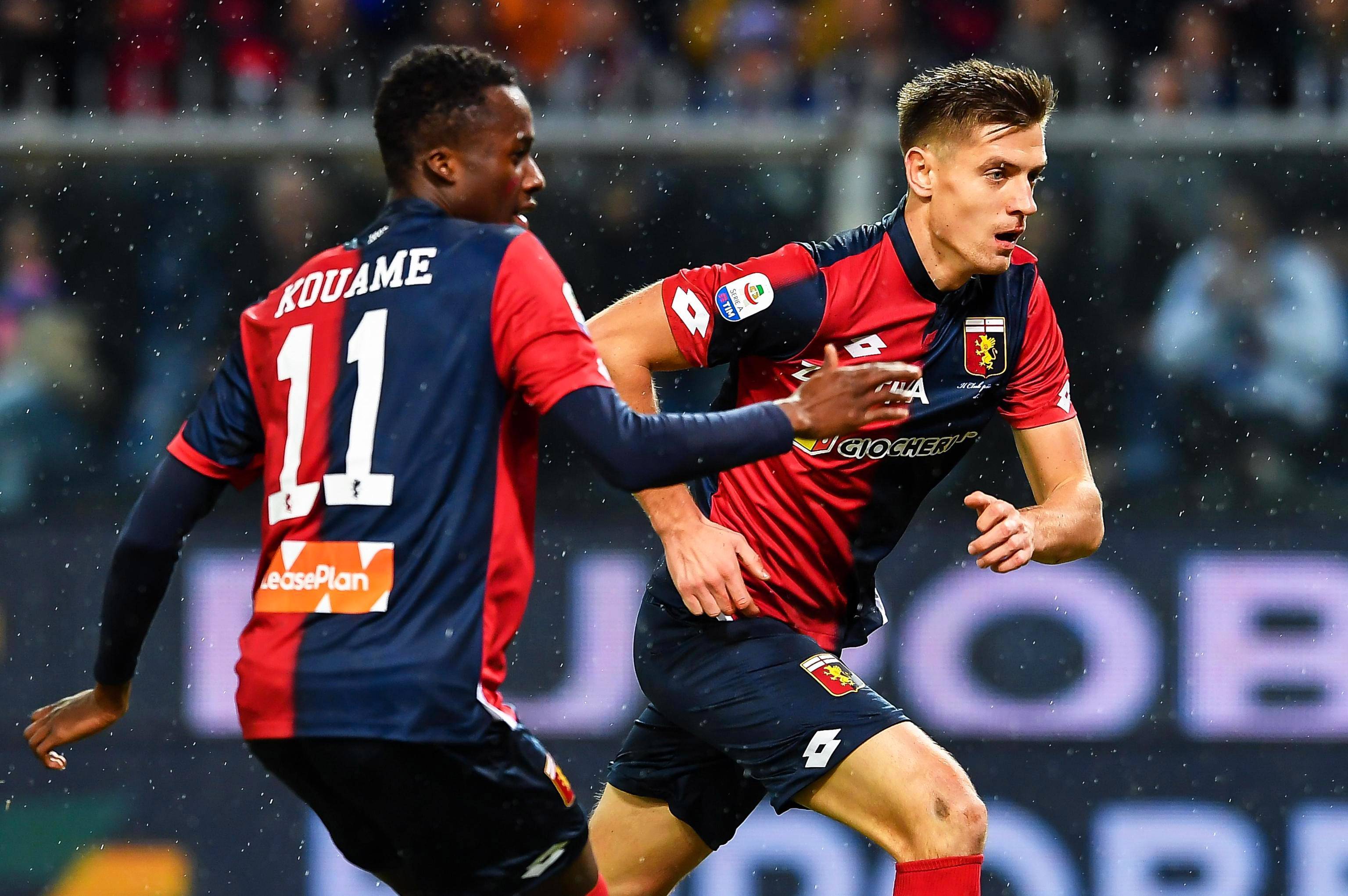 爱游戏官方-热那亚VS罗马首发阵容意甲豪门