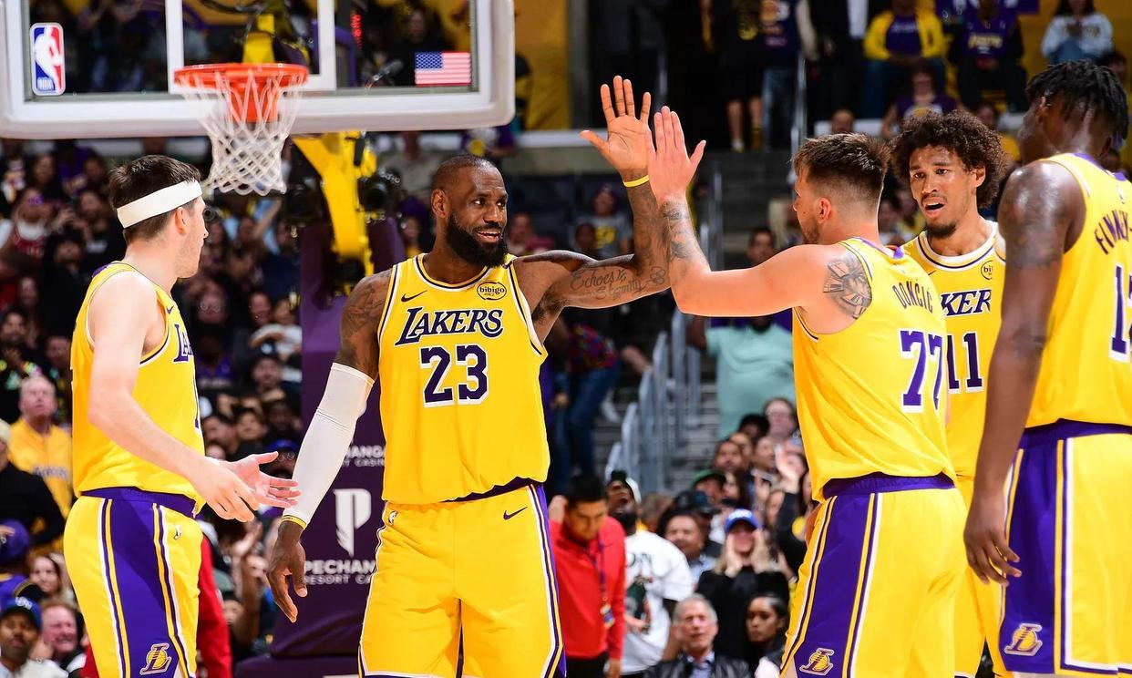 湖人惜败公牛，赛季首次失利