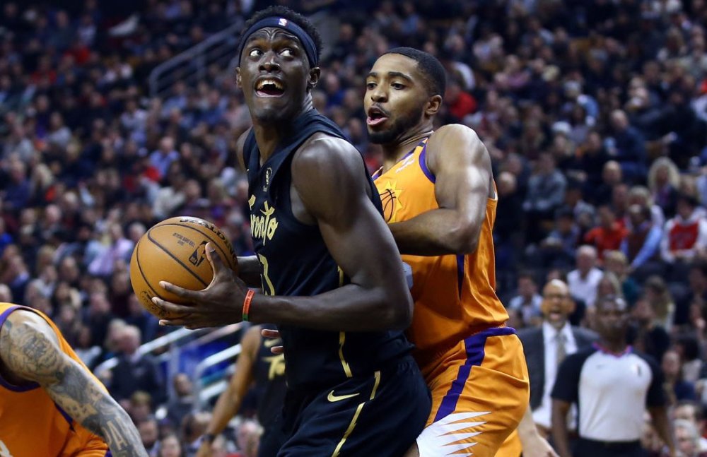 猛龙斩获胜利，继续领跑东部