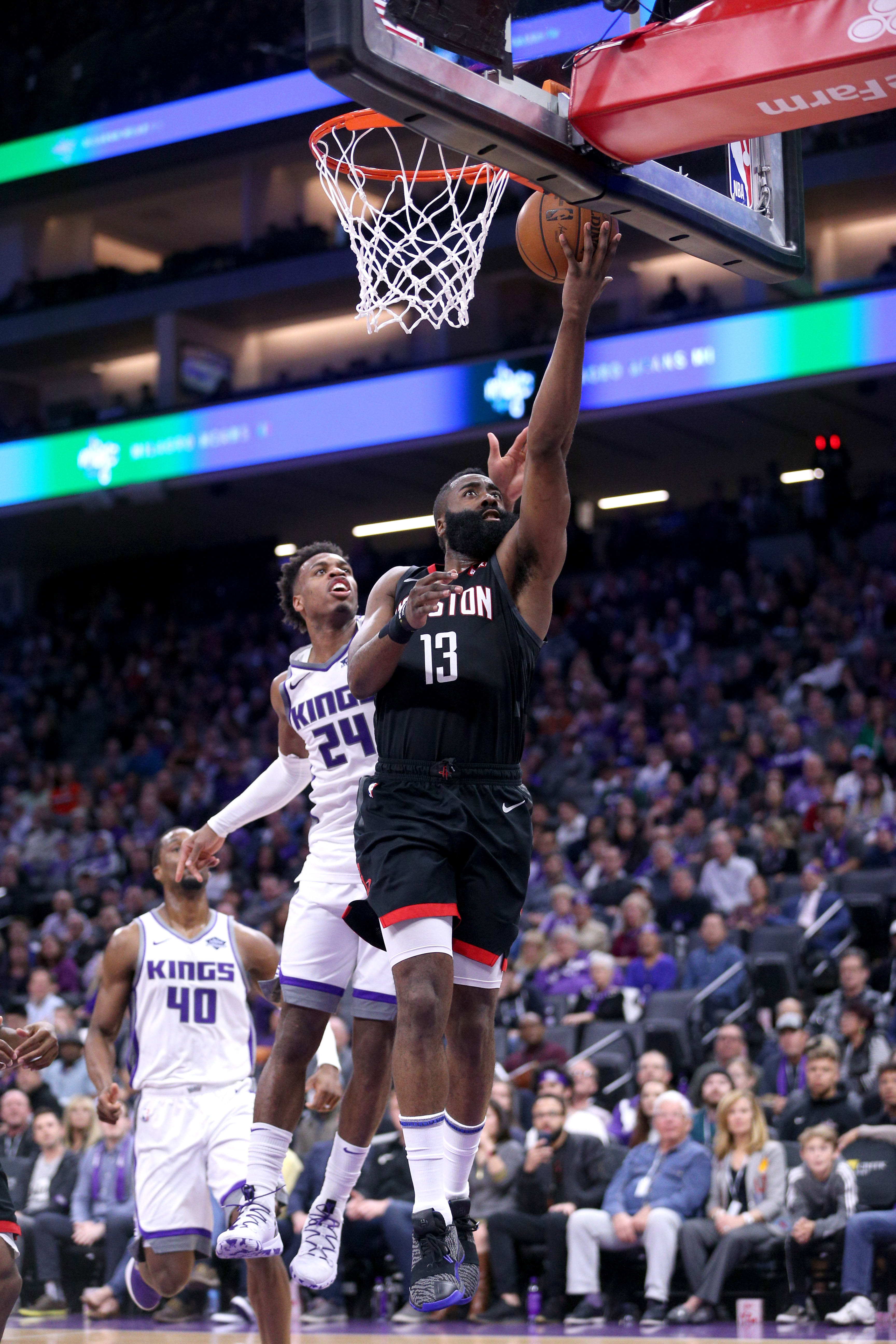 爱游戏tv-火箭大胜国王，再次刷新胜场记录