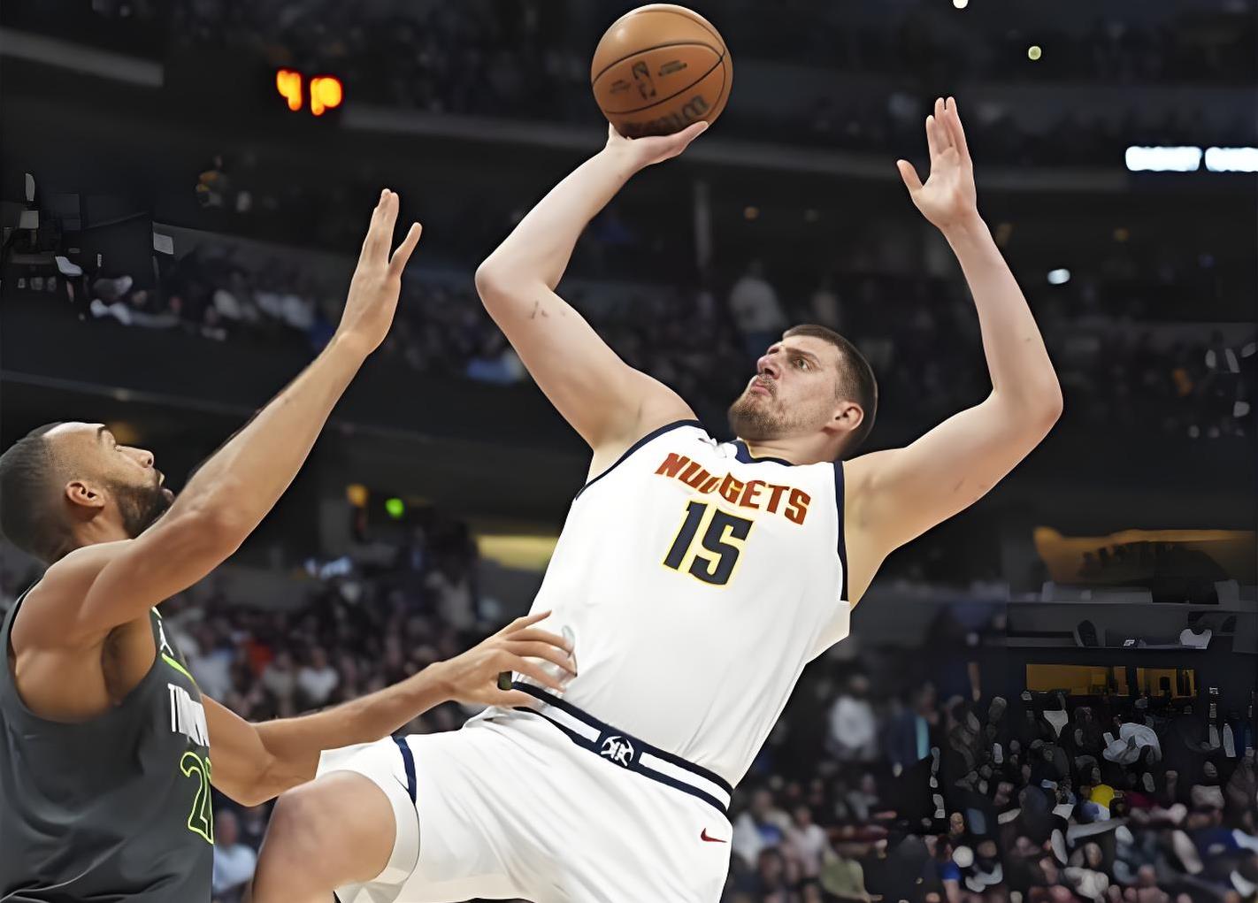 掘金负于篮网,约基奇罚球线外惜败 掘金负于篮网,约基奇罚球线外惜败