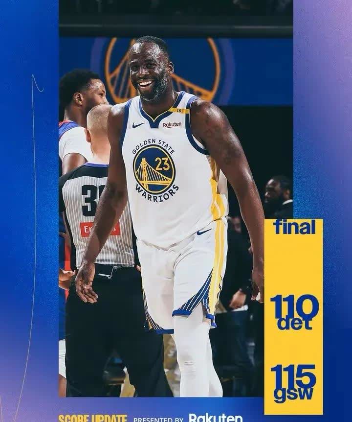 勇士再胜爵士，实现六连胜