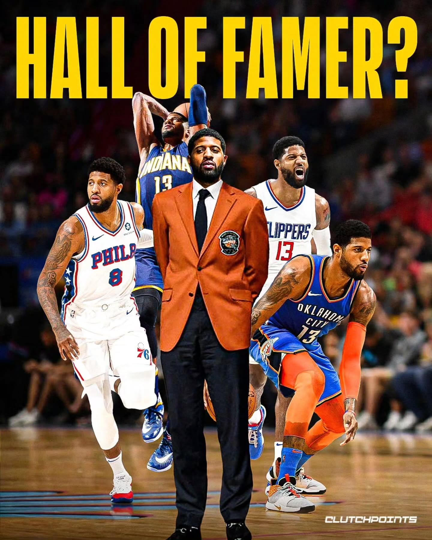 追分成功：乔治全场掠夺15篮板率球队大逆转的简单介绍