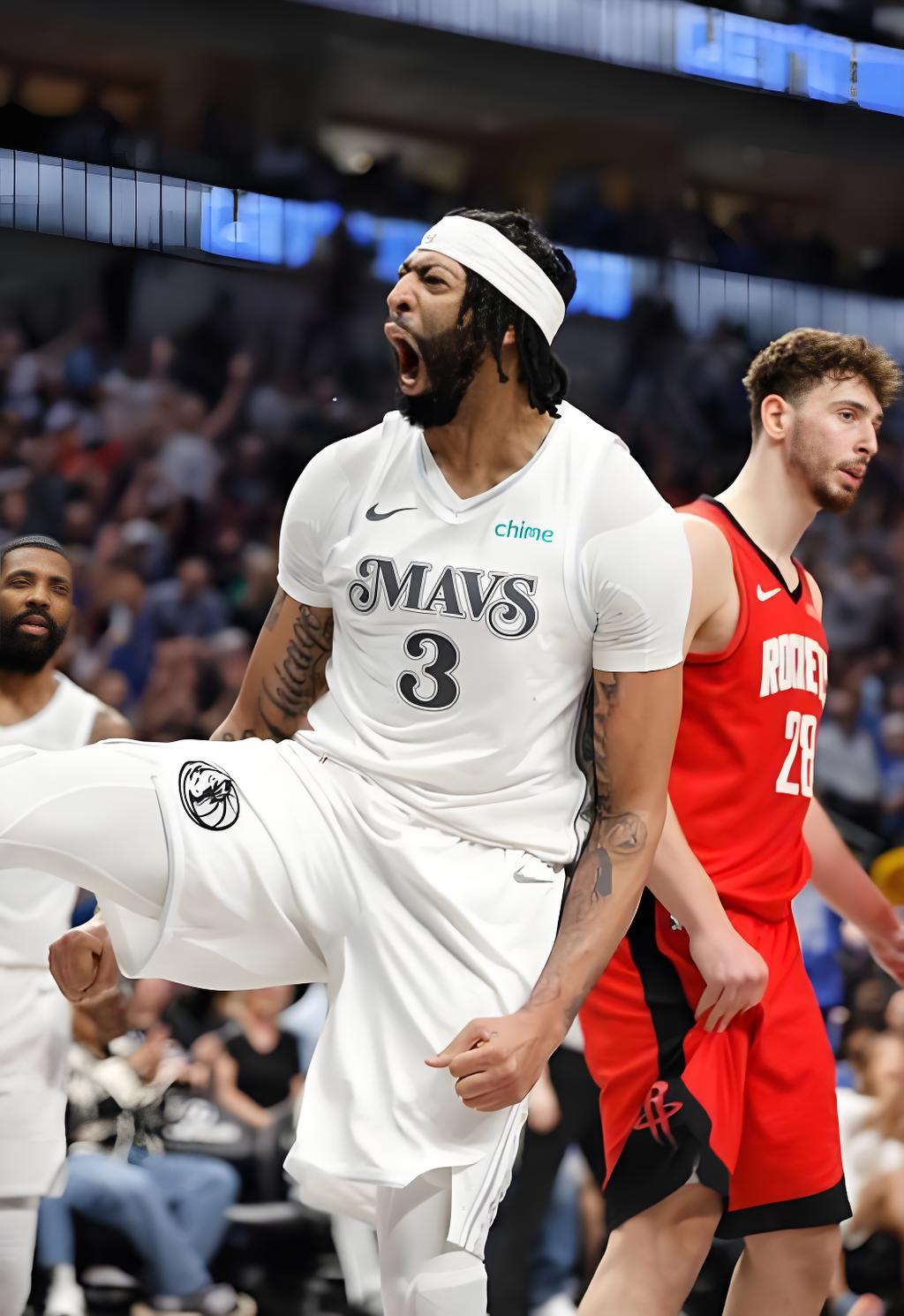 太阳力克山西队，浓眉哥高光表现的简单介绍